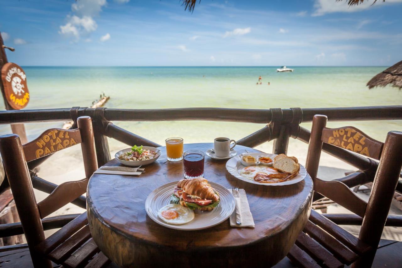 Beachfront Hotel La Palapa - Adults Only Isla Holbox Exteriér fotografie