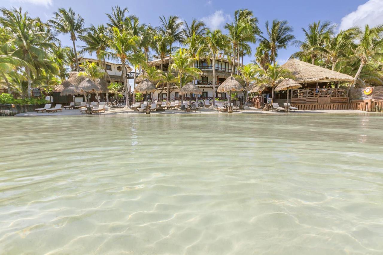 Beachfront Hotel La Palapa - Adults Only Isla Holbox Exteriér fotografie