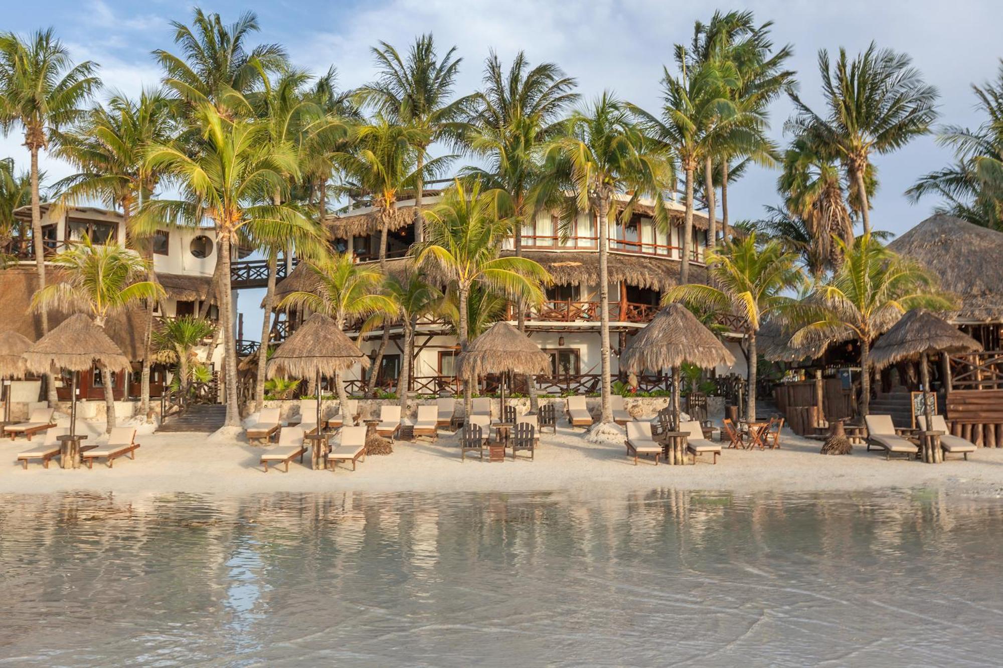 Beachfront Hotel La Palapa - Adults Only Isla Holbox Exteriér fotografie