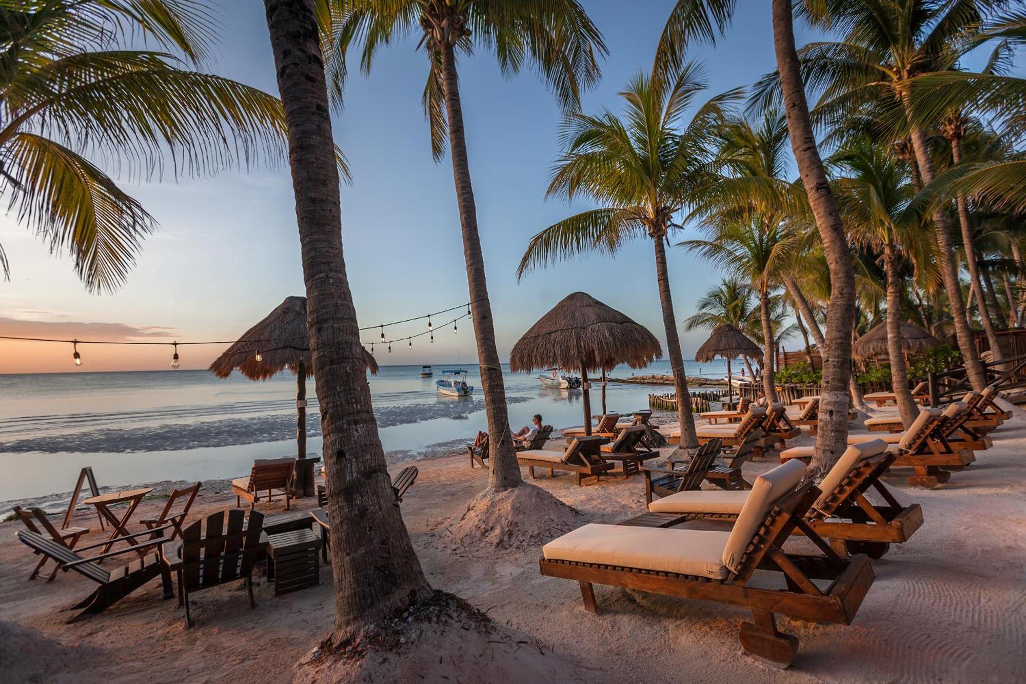 Beachfront Hotel La Palapa - Adults Only Isla Holbox Exteriér fotografie